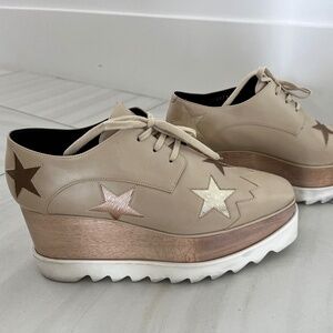 Stella McCartney platform shoes